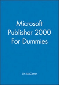 Enlarge image Cover: Microsoft Publisher 2000 For Dummies - Hungry Minds Inc,U.S.