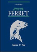 Cover: Biology and Diseases of the Ferret - Blackwell Publishers