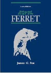 Abbildung von: Biology and Diseases of the Ferret - Blackwell Publishers