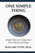 Cover: One Simple Thing - Gold Canyon Press