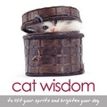 Cover: Cat Wisdom - Blue Angel Gallery