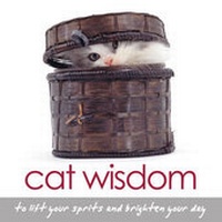 Enlarge image Cover: Cat Wisdom - Blue Angel Gallery