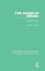 Cover: The Arabs in Israel - Routledge