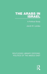 Enlarge image Cover: The Arabs in Israel - Routledge