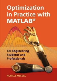 Abbildung von: Optimization in Practice with MATLAB (R) - Cambridge University Press