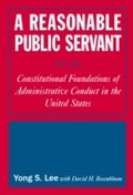 Cover: A Reasonable Public Servant - Routledge