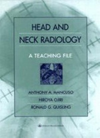 Enlarge image Cover: Head and Neck Imaging - Lippincott Williams and Wilkins