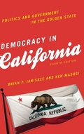 Cover: Democracy in California - Rowman & Littlefield