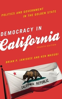 Enlarge image Cover: Democracy in California - Rowman & Littlefield