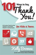 Cover: 101 Ways to Say Thank You, Kids & Teens - Plain Sight Publishing