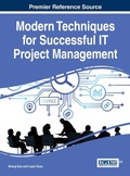 Cover: Modern Techniques for Successful IT Project Management - Idea Group,U.S.