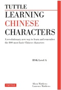 Cover: Tuttle Learning Chinese Characters - Tuttle Publishing