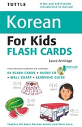 Cover: Tuttle Korean for Kids Flash Cards Kit - Tuttle Publishing