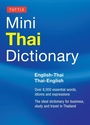 Cover: Tuttle Mini Thai Dictionary - Tuttle Publishing