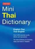 Cover: Tuttle Mini Thai Dictionary - Tuttle Publishing