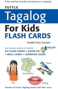 Cover: Tuttle Tagalog for Kids Flash Cards Kit Ebook - Tuttle Publishing