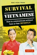 Cover: Survival Vietnamese - Tuttle Publishing