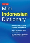 Cover: Mini Indonesian Dictionary - Tuttle Publishing