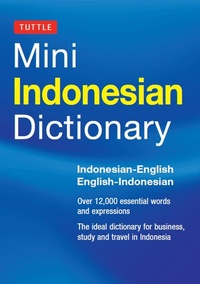 Abbildung von: Mini Indonesian Dictionary - Tuttle Publishing