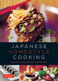 Enlarge image Cover: Japanese Homestyle Cooking - Periplus Editions