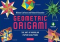 Cover: Geometric Origami - Tuttle Publishing