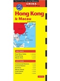 Cover: Hong Kong & Macau Travel Map Sixth Edition - Periplus Editions