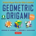 Cover: Geometric Origami Mini Kit Ebook - Tuttle Publishing