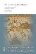 Cover: The Martyrs of Mount Ber'ain - Gorgias Press