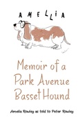 Cover: Memoir of a Park Avenue Basset Hound - Archway Publishing