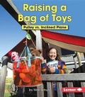 Cover: Raising a Bag of Toys - Lerner Publishing Group