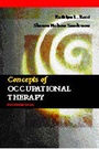 Cover: Concepts of Occupational Therapy - Lippincott Williams and Wilkins
