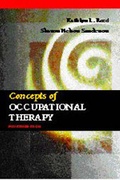 Cover: Concepts of Occupational Therapy - Lippincott Williams and Wilkins