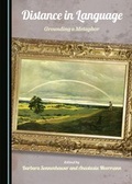 Cover: Distance in Language - Cambridge Scholars Publishing