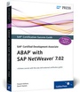 Cover: SAP Certified Development Associate-ABAP with SAP NetWeaver 7.02 - SAP Press