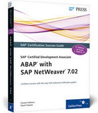 Abbildung von: SAP Certified Development Associate-ABAP with SAP NetWeaver 7.02 - SAP Press