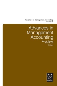 Abbildung von: Advances in Management Accounting - Emerald Group Publishing Limited