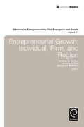 Cover: Entrepreneurial Growth - Emerald Publishing Limited