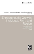 Cover: Entrepreneurial Growth - Emerald Group Publishing Limited