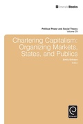Cover: Chartering Capitalism - Emerald Publishing Limited