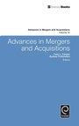 Cover: Advances in Mergers and Acquisitions - Emerald Group Publishing Limited