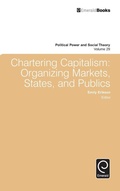 Cover: Chartering Capitalism - Emerald Group Publishing Limited