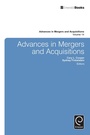 Cover: Advances in Mergers and Acquisitions - Emerald Group Publishing Limited