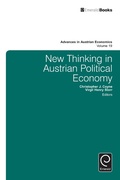 Cover: New Thinking in Austrian Political Economy - Emerald Group Publishing Limited