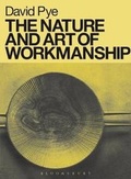 Cover: The Nature and Art of Workmanship - Herbert Press Ltd
