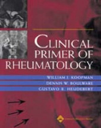 Enlarge image Cover: Clinical Primer of Rheumatology - Lippincott Williams and Wilkins