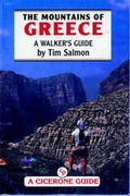 Cover: The Mountains of Greece - Cicerone Press