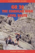 Cover: Corsican High Level Route - Cicerone Press