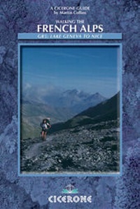 Enlarge image Cover: Walking the French Alps - Cicerone Press