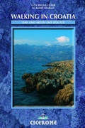 Cover: Walking in Croatia - Cicerone Press