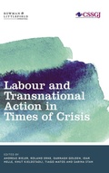 Cover: Labour and Transnational Action in Times of Crisis - Rowman & Littlefield International